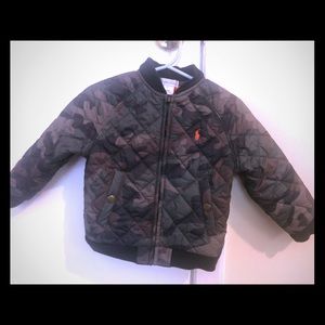 Ralph Lauren army fatigue jacket